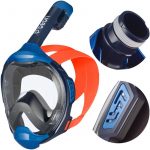 Маска для дайвінгу Beon Pro G2 S/M для надійної підводної видимості