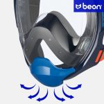 Маска для дайвінгу Beon Pro G2 S/M для надійної підводної видимості - Зображення 5