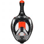 Маска для дайвінгу BEON PRO G4 L/XL для комфортного занурення - Зображення 2