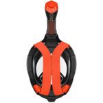 Маска для дайвінгу BEON PRO G4 L/XL для комфортного занурення - Зображення 4