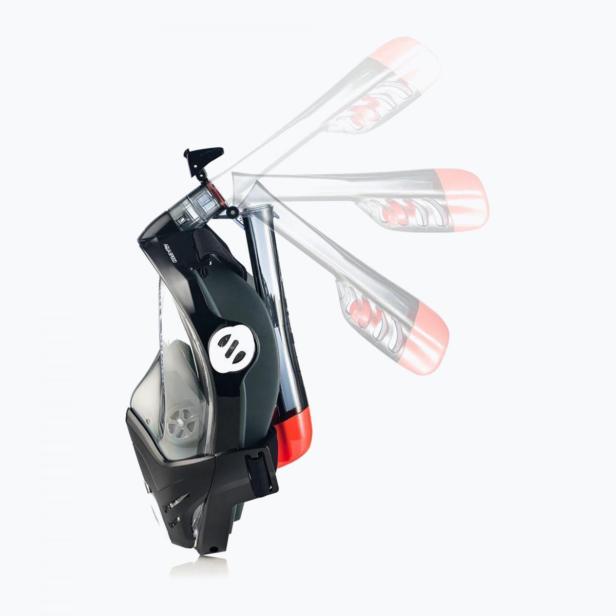 Маска для трубки Aqua Speed Brizo 07 L/XL – надійний захист для дайвінгу - Зображення 3