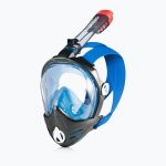 Маска для дайвінгу Aqua Speed Brizo blue 11 S/M – стиль і комфорт для підводних пригод