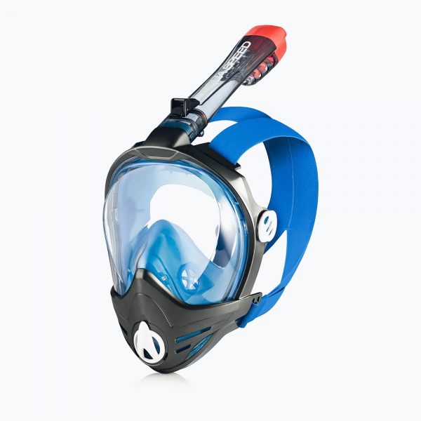 Маска для дайвінгу Aqua Speed Brizo blue 11 S/M – стиль і комфорт для підводних пригод