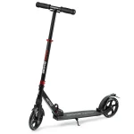 Чорний скутер SOKE METRO для швидких міських поїздок - Зображення 2