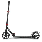 Чорний скутер SOKE METRO для швидких міських поїздок - Зображення 3