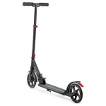 Чорний скутер SOKE METRO для швидких міських поїздок - Зображення 4