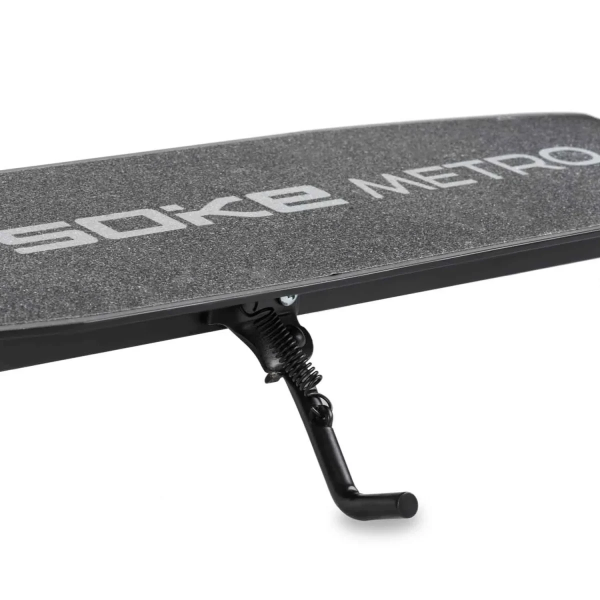 Чорний скутер SOKE METRO для швидких міських поїздок - Зображення 7