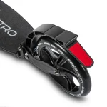 Чорний скутер SOKE METRO для швидких міських поїздок - Зображення 9