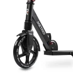 Чорний скутер SOKE METRO для швидких міських поїздок - Зображення 10