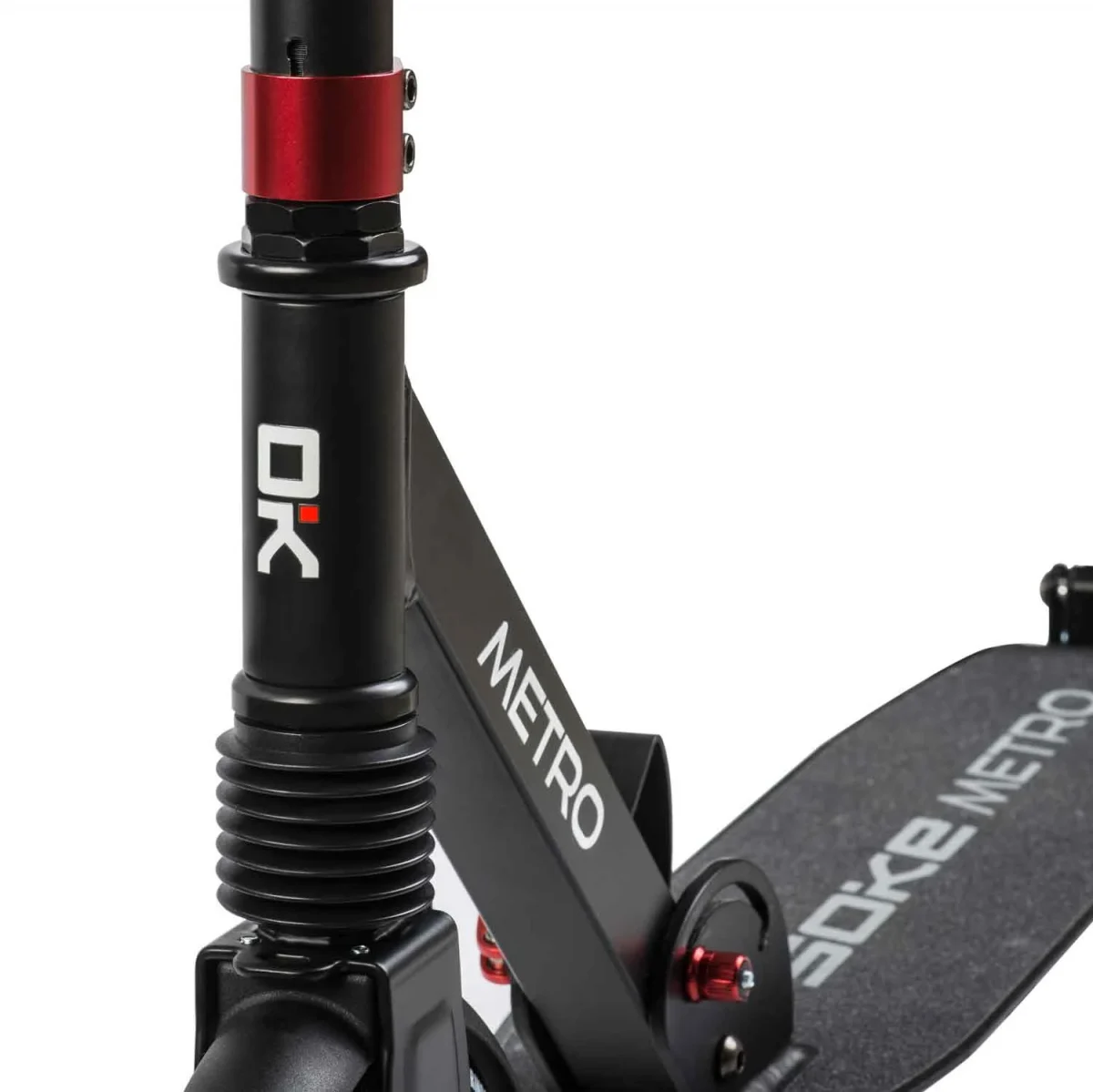 Чорний скутер SOKE METRO для швидких міських поїздок - Зображення 12