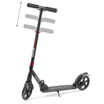 Чорний скутер SOKE METRO для швидких міських поїздок - Зображення 5