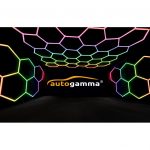 Стельовий світильник Auto Gamma багатоколірний RGB + 6000K + пульт 220x305см - Зображення 2