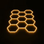 Стельовий світильник Auto Gamma багатоколірний RGB + 6000K + пульт 220x305см - Зображення 5