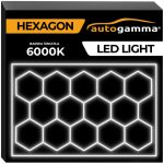 Стельовий світильник AUTO GAMMA білий 243 x 483 5500-6000K