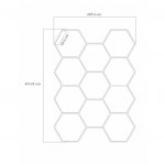 Стельовий світильник AUTO GAMMA білий 297x412 3500K - Зображення 3