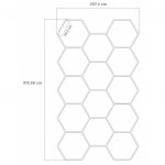 Стельовий світильник Auto Gamma білий 297 x 515 3500-4000K - Зображення 3