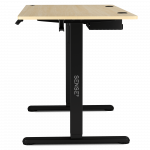 Ігровий стіл SENSE7 Nojo 120х60 см чорна сосна для зручного геймінгу - Зображення 3