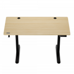 Ігровий стіл SENSE7 Nojo 120х60 см чорна сосна для зручного геймінгу - Зображення 4