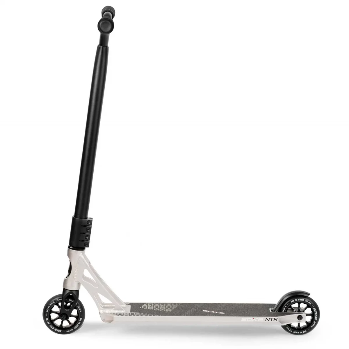 Самокат SOKE NTR Silver для стильного катання по місту - Зображення 2