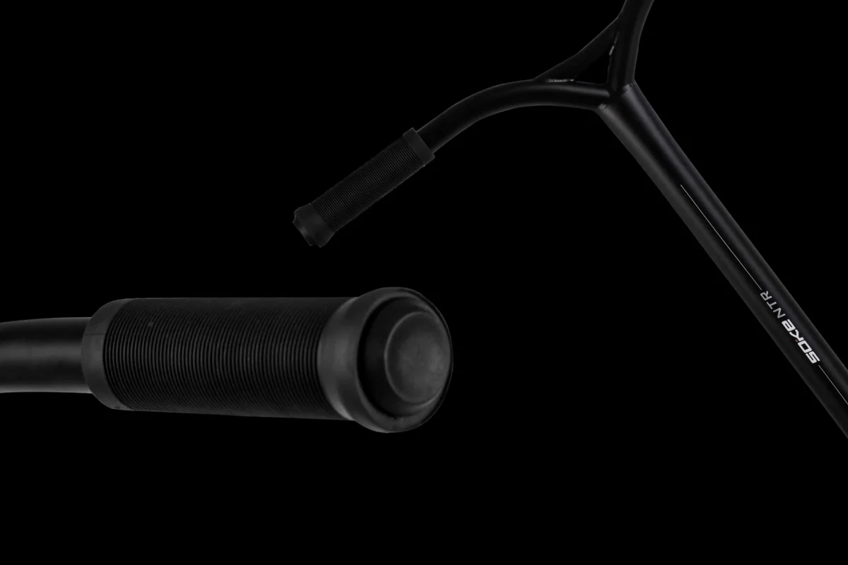 Самокат SOKE NTR Silver для стильного катання по місту - Зображення 8