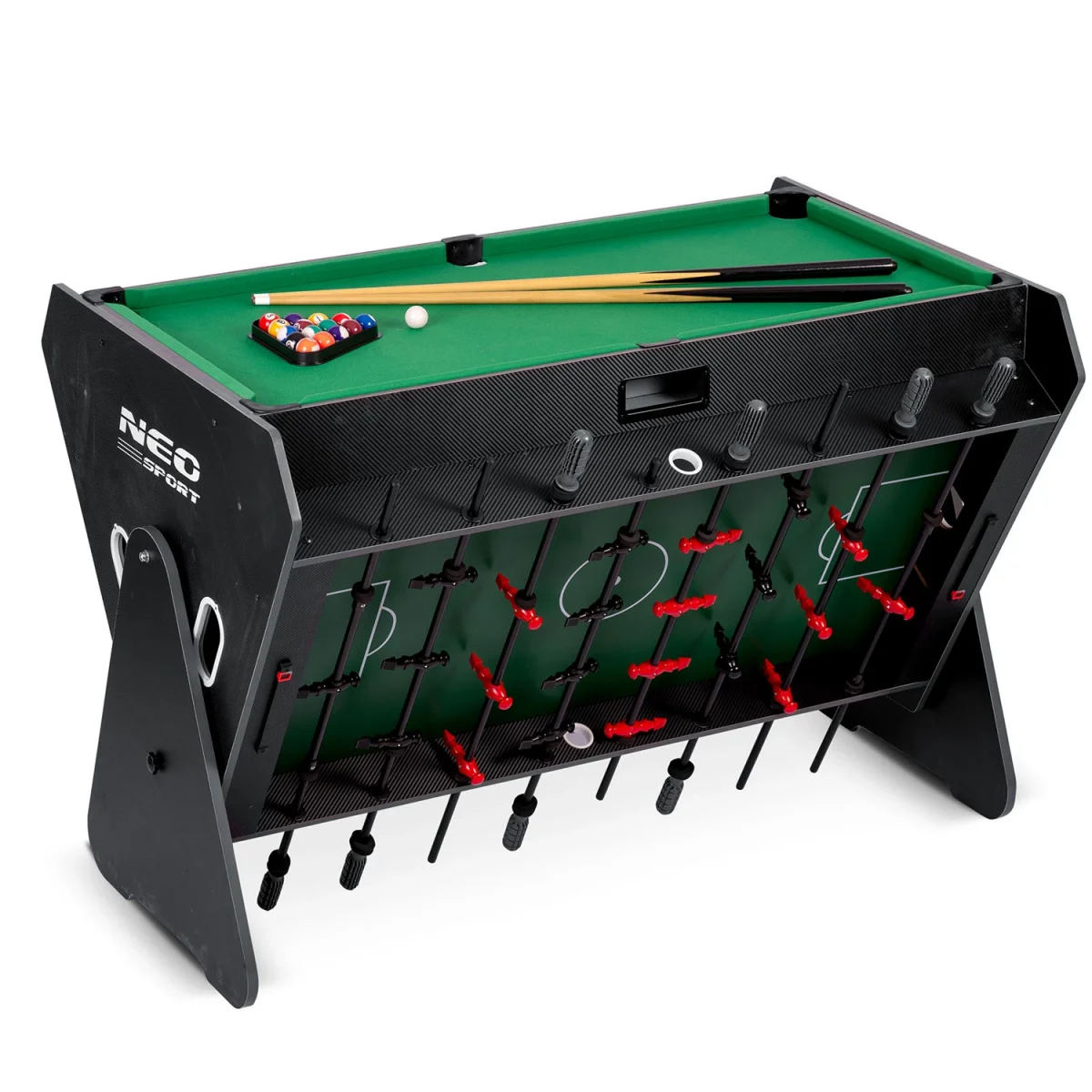 Обертовий ігровий стіл Neo-Sport NS-449 3 в 1 для різноманітних розваг - Зображення 3