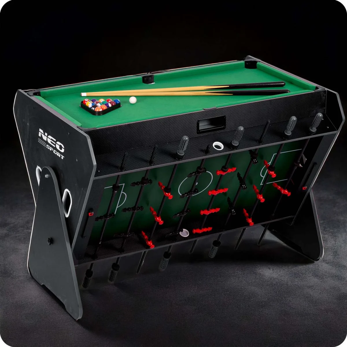 Обертовий ігровий стіл Neo-Sport NS-449 3 в 1 для різноманітних розваг - Зображення 10