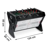 Обертовий ігровий стіл Neo-Sport NS-449 3 в 1 для різноманітних розваг - Зображення 5