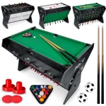 Обертовий ігровий стіл Neo-Sport NS-449 3 в 1 для різноманітних розваг