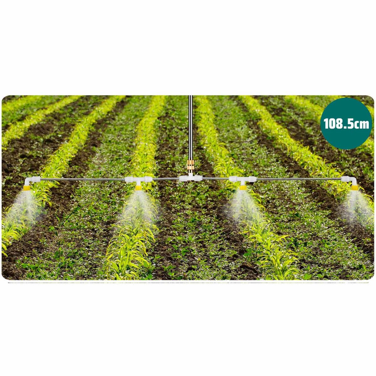 Акумуляторний обприскувач з візком Plonos PL-601 - Зручність та ефективність - Зображення 3