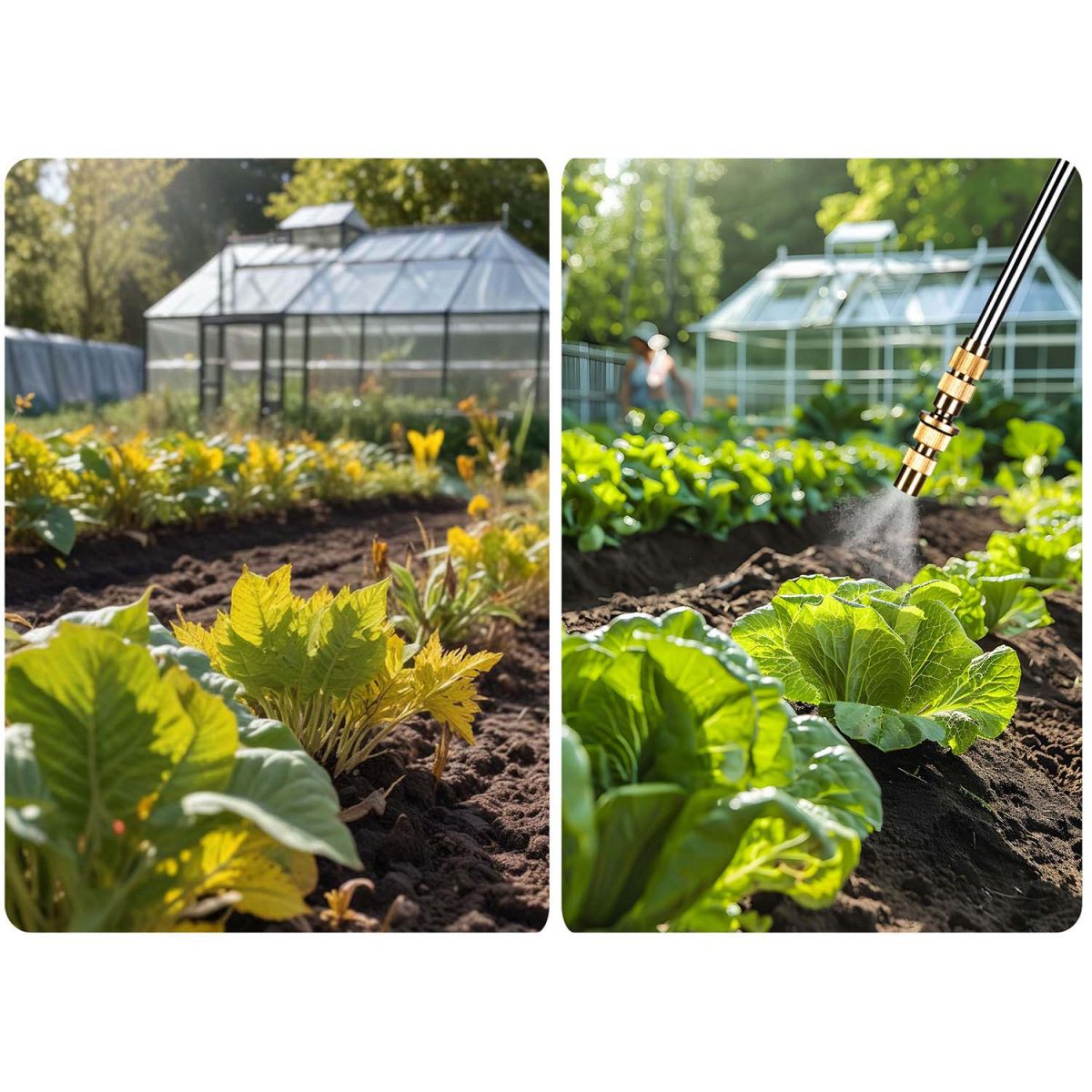 Акумуляторний обприскувач з візком Plonos PL-601 - Зручність та ефективність - Зображення 4