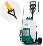 Акумуляторний обприскувач з візком Plonos PL-601 - Зручність та ефективність - Зображення 7