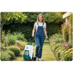 Акумуляторний обприскувач з візком Plonos PL-601 - Зручність та ефективність - Зображення 10