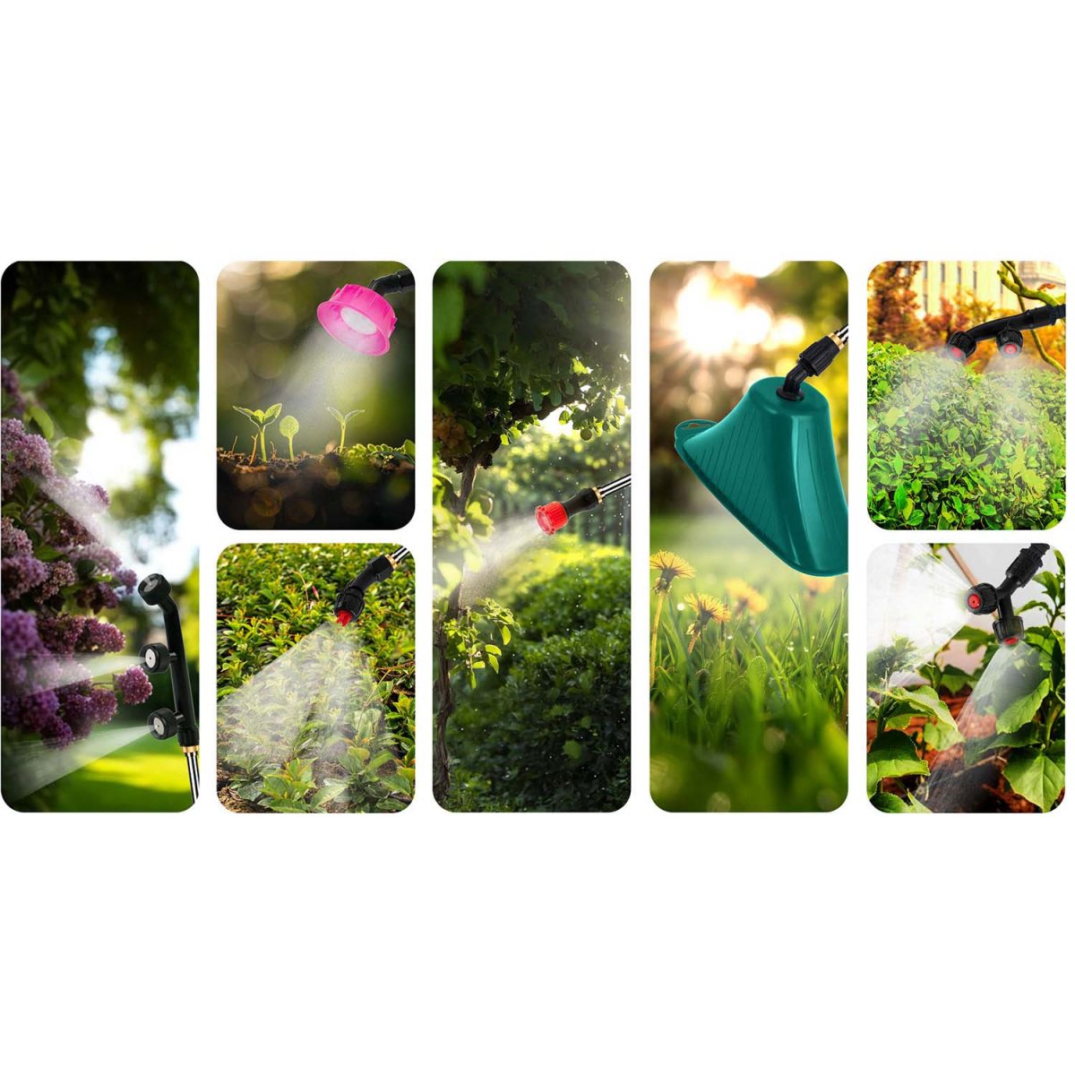 Акумуляторний обприскувач з візком Plonos PL-601 - Зручність та ефективність - Зображення 12