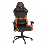 Ігрове Геймерське крісло Draco CRF193 Orange – яскравий дизайн для геймерів - Зображення 2