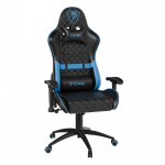 Ігрове Геймерське крісло Draco CRF192 Blue – стильне та функціональне - Зображення 2