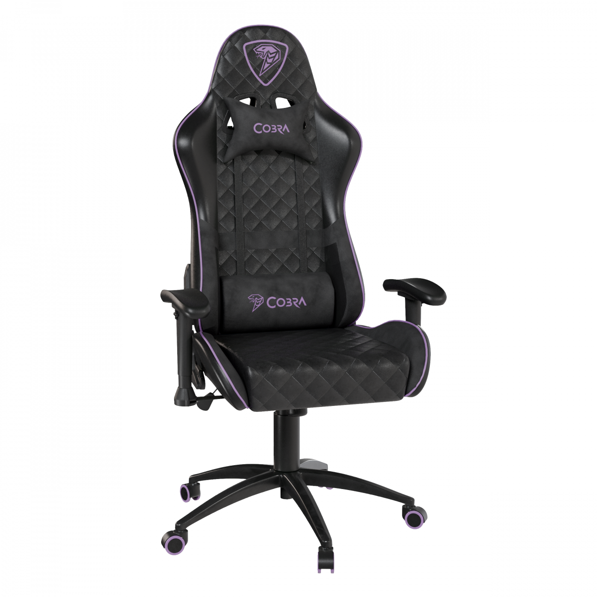 Ігрове Геймерське крісло Draco CRF190 PINK – стиль для геймерів - Зображення 2