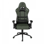 Ігрове Геймерське крісло Draco CRF194 Green – поєднання комфорту та стилю