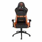 Ігрове Геймерське крісло Draco CRF193 Orange – яскравий дизайн для геймерів