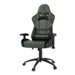 Ігрове Геймерське крісло Draco CRF194 Green – поєднання комфорту та стилю - Зображення 3