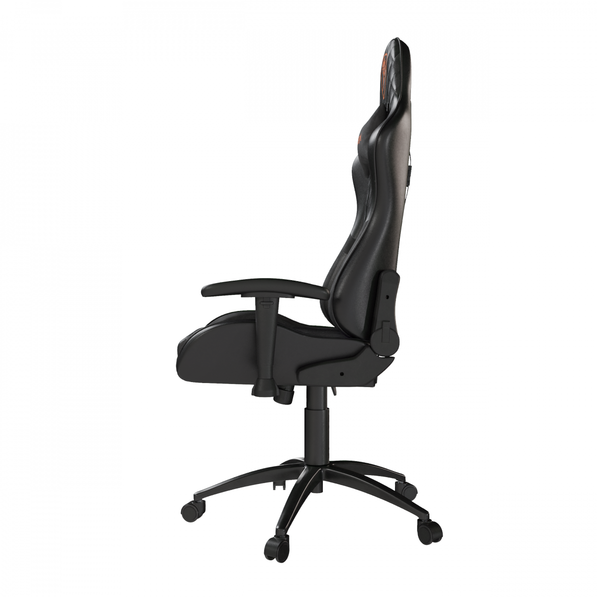 Ігрове Геймерське крісло Draco CRF191 Black – стиль та зручність - Зображення 7