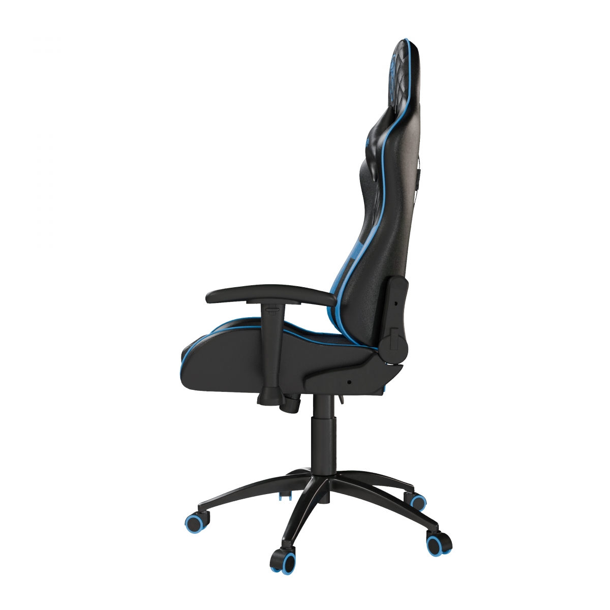 Ігрове Геймерське крісло Draco CRF192 Blue – стильне та функціональне - Зображення 5