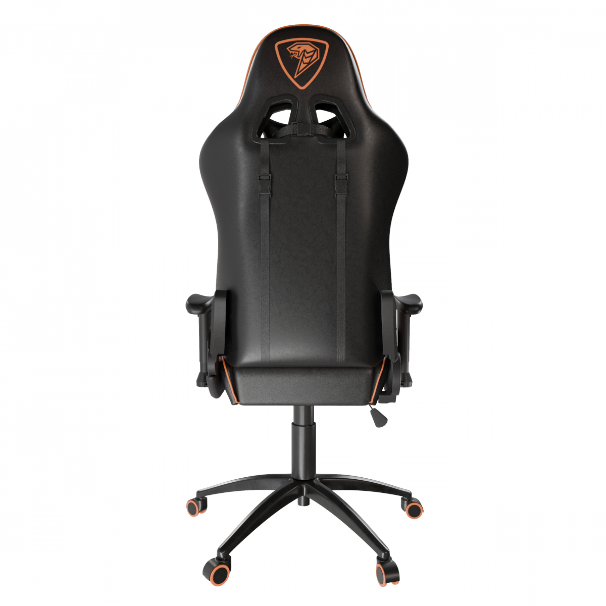 Ігрове Геймерське крісло Draco CRF193 Orange – яскравий дизайн для геймерів - Зображення 4