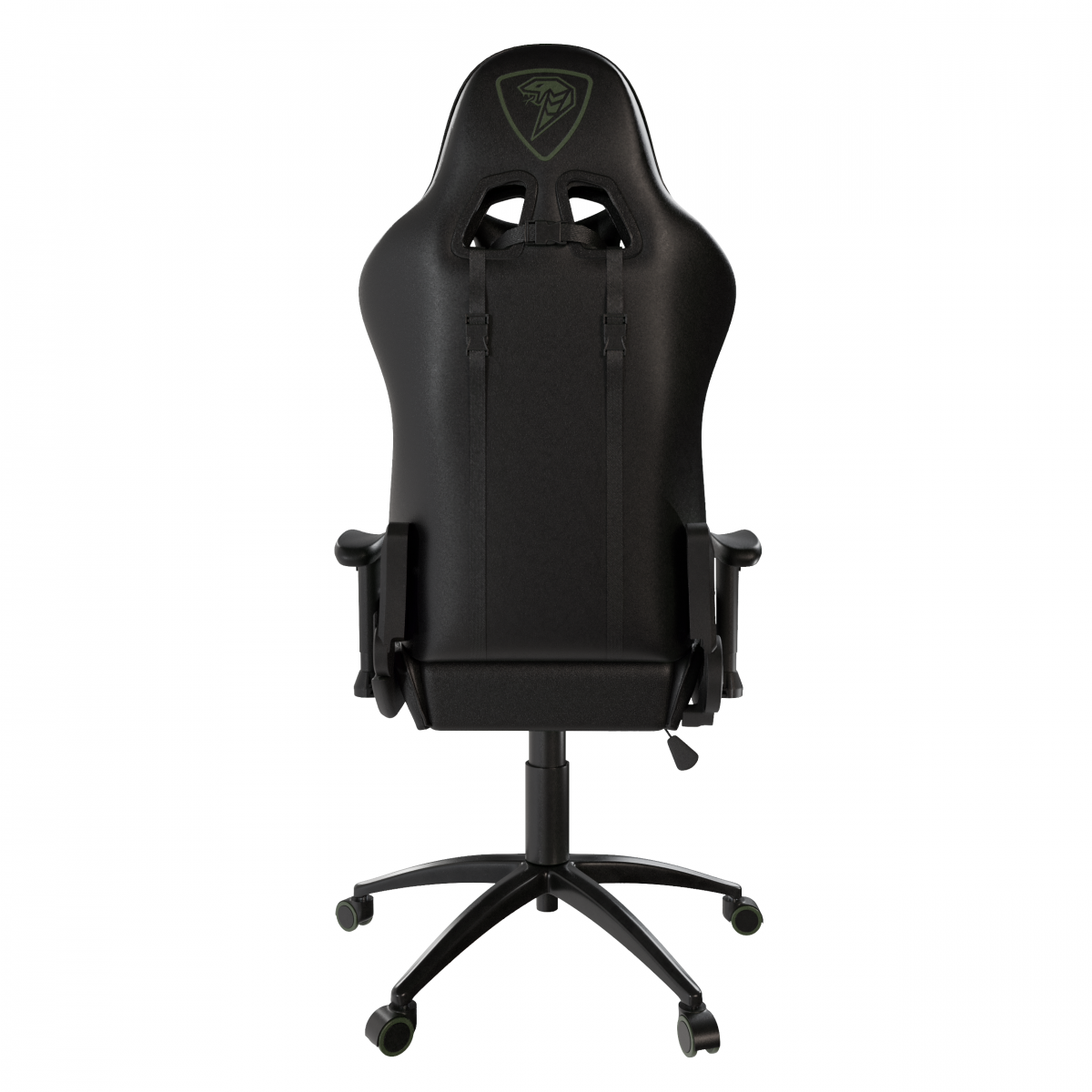 Ігрове Геймерське крісло Draco CRF194 Green – поєднання комфорту та стилю - Зображення 8