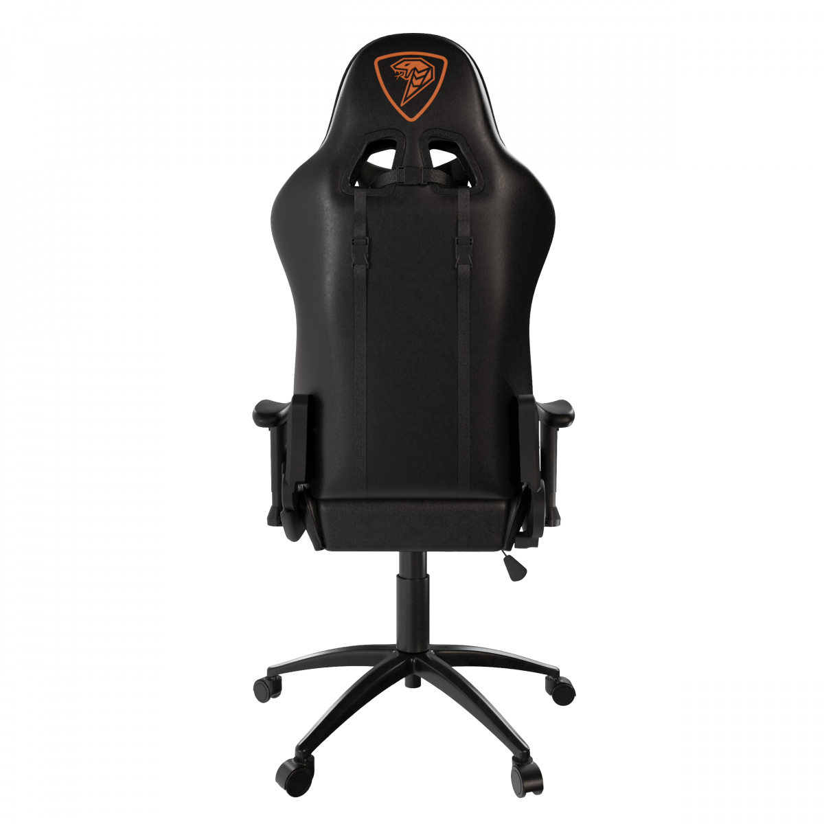 Ігрове Геймерське крісло Draco CRF191 Black – стиль та зручність - Зображення 9