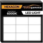 Стельовий прямокутний світильник Auto Gamma білий Luxorion™ LED 361 x 180 см, колір 6000K