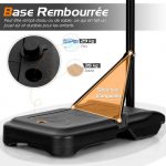 Кошик баскетбольний універсальна стійка для гри в баскетбол CostWay SP37742 170-230 см – для всіх вікових категорій - Зображення 3