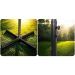 Складаний садовий парасоль 350 см з чохлом Plonos PL-880 - Практичний та стильний - Зображення 8