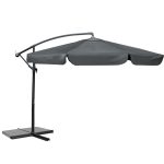 Складена садова парасоля 8 сегментів 350 см з чохлом Plonos PL-881 - Найкращий вибір для вашого саду - Зображення 2