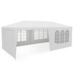 Павільйон садовий 6 стінок 3x6 м білий Plonos - Простір для великих заходів