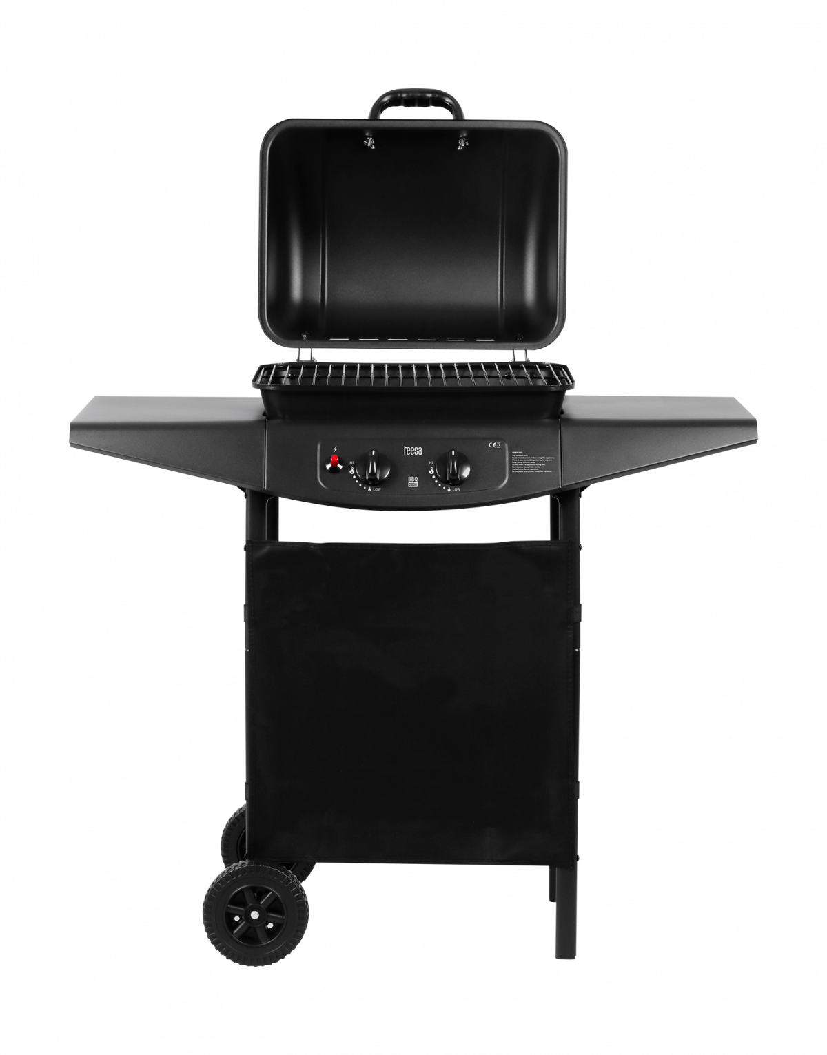 Газовий гриль Teesa BBQ 2000 TSA0080 - Зображення 3